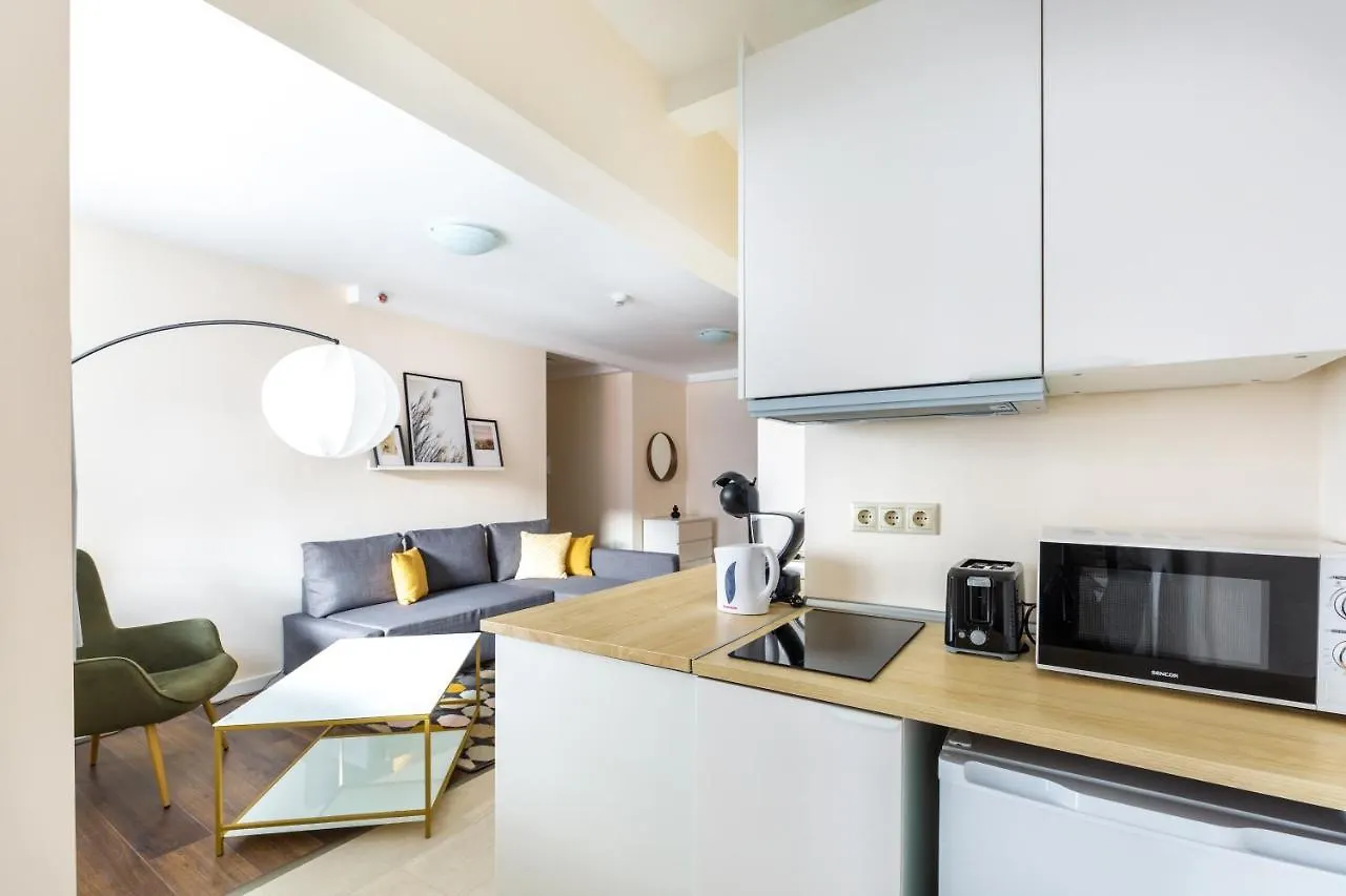 Vagabond Downtown Aparthotel Budapest