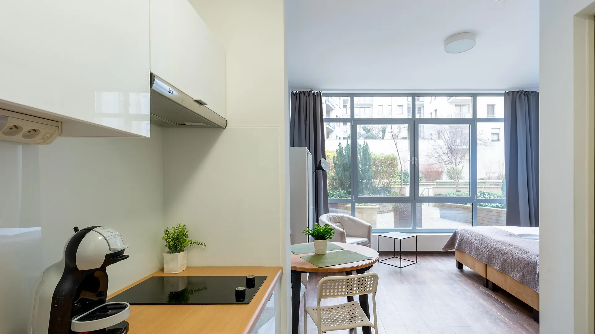 Vagabond Downtown Aparthotel Budapest