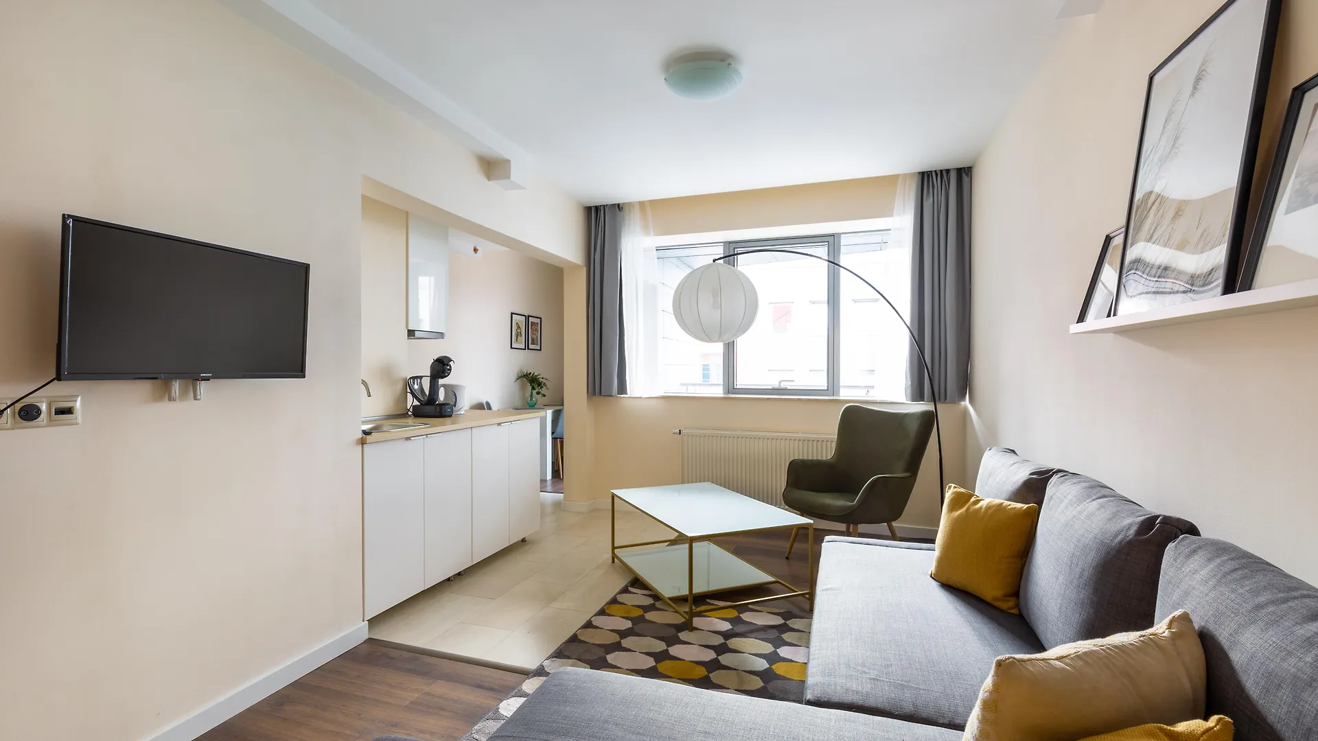 Vagabond Downtown Aparthotel Budapest