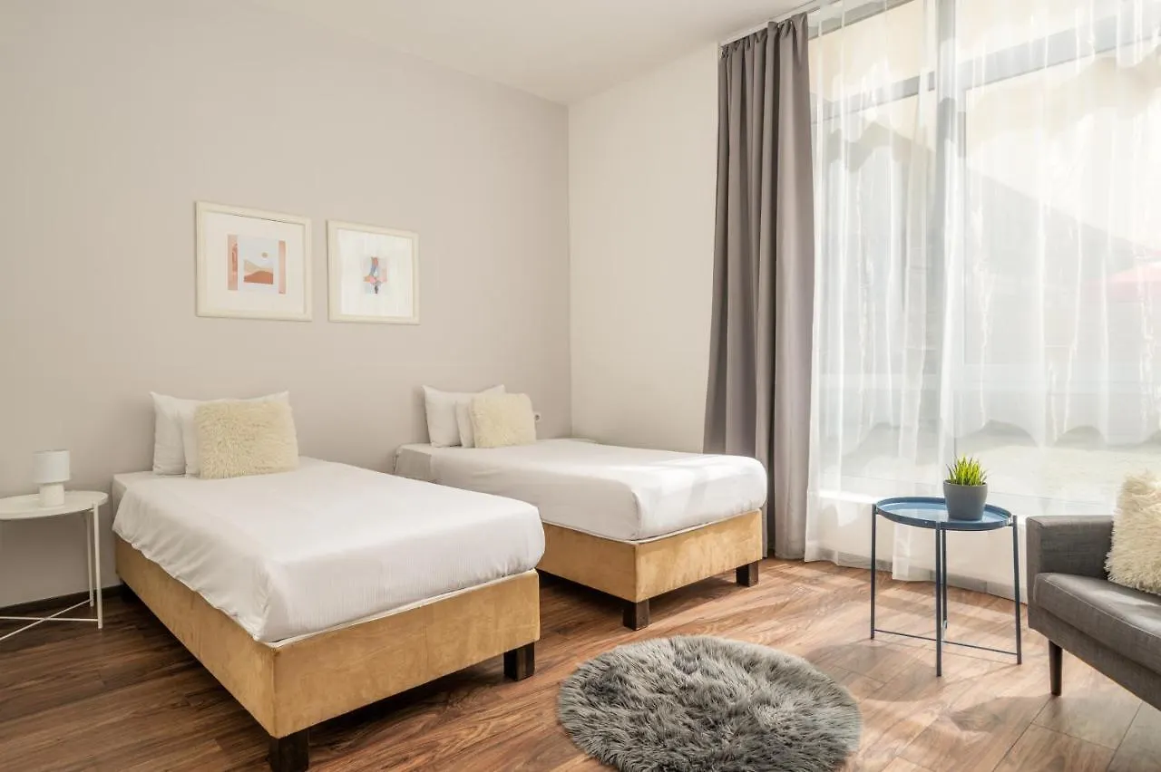 Vagabond Downtown Aparthotel Budapest