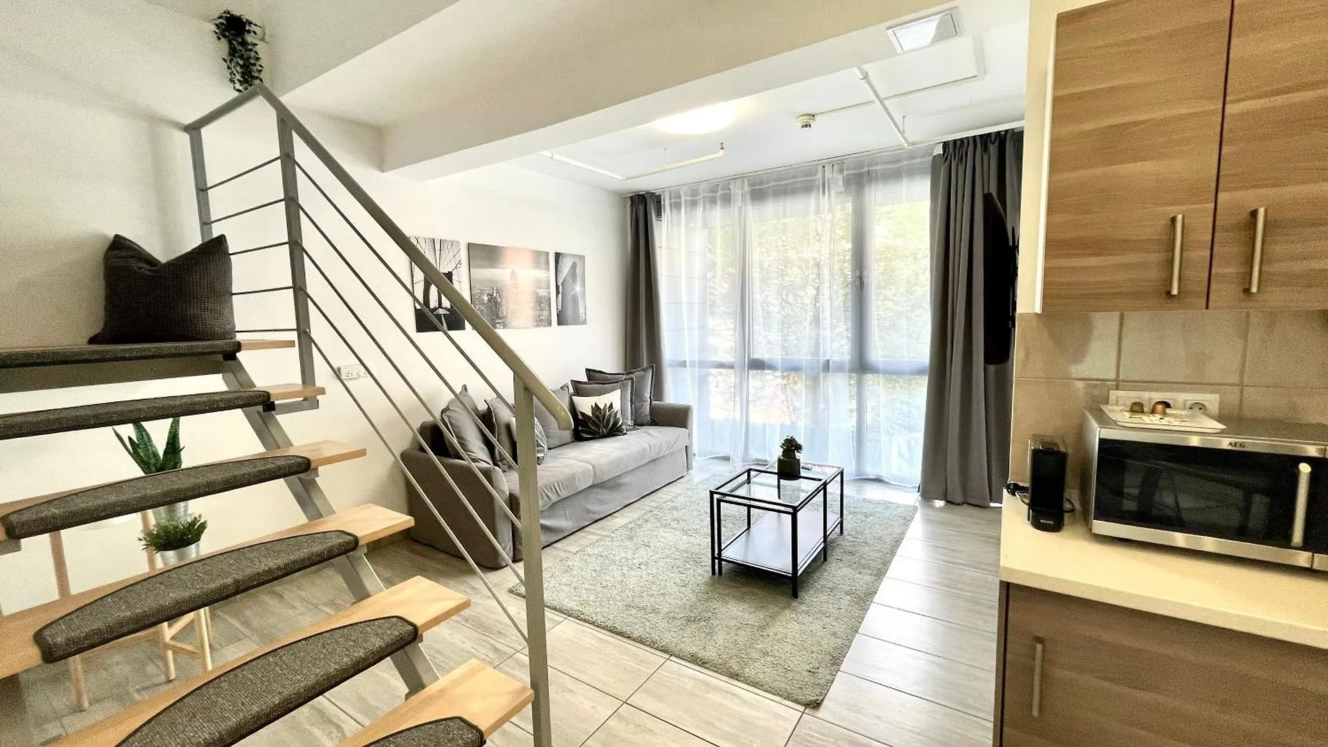 Vagabond Downtown Aparthotel Budapest 4*,