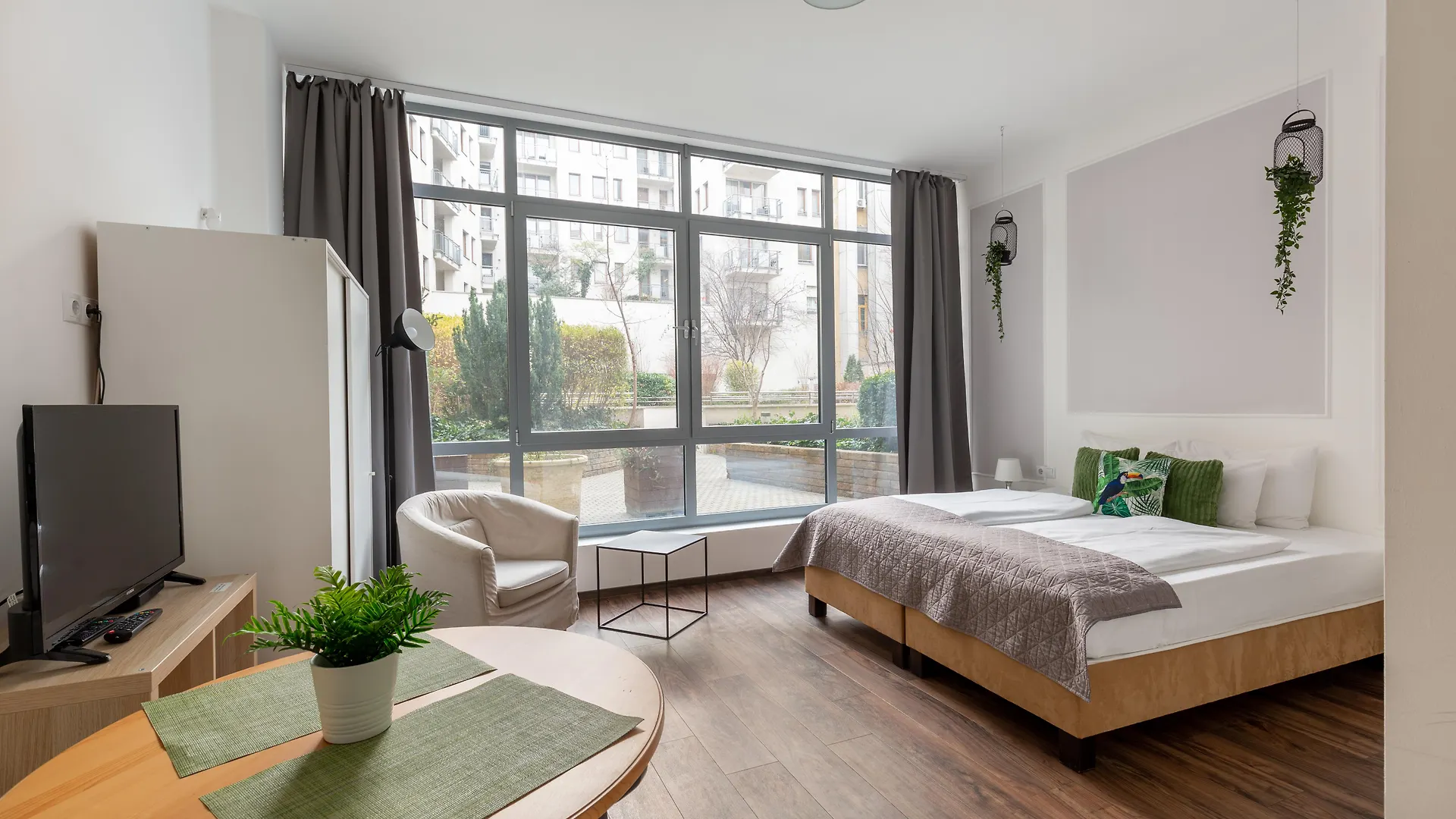 Vagabond Downtown Aparthotel Budapest