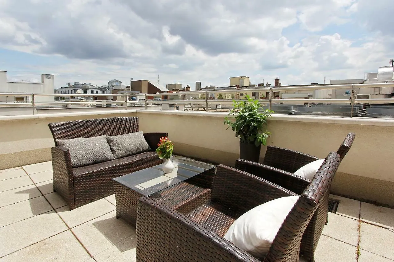Vagabond Downtown Aparthotel Budapest Magyarország