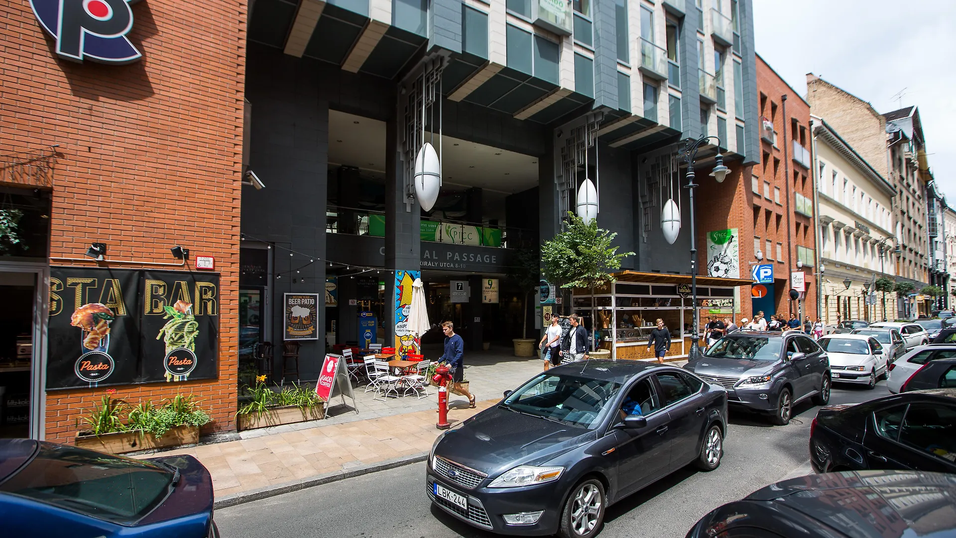 Vagabond Downtown Aparthotel Βουδαπέστη