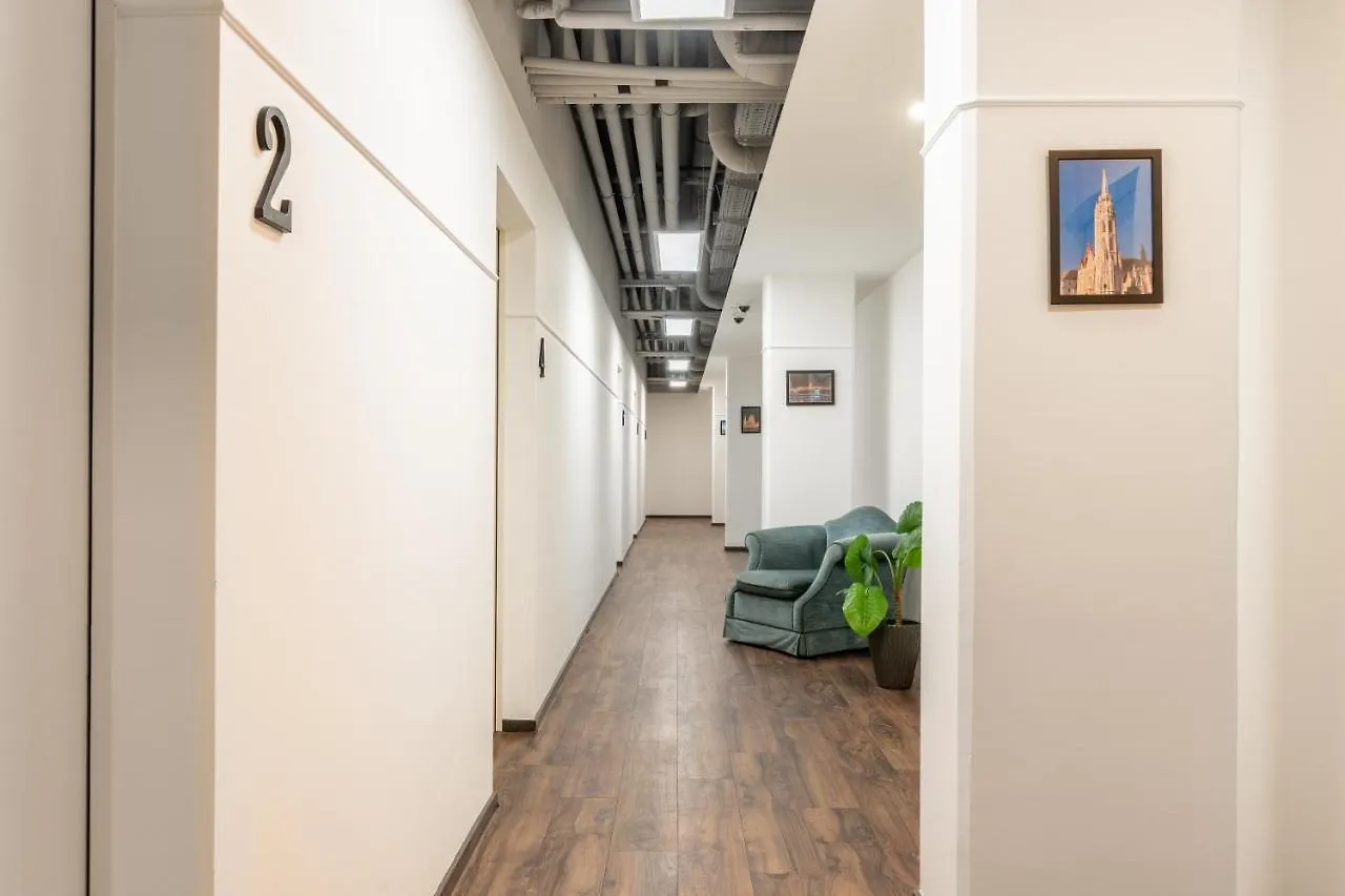 Vagabond Downtown Aparthotel Βουδαπέστη 4*,  Ουγγαρία